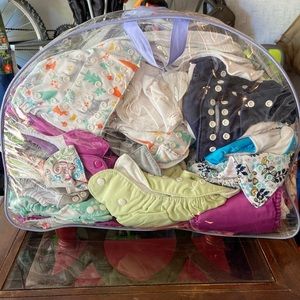 Lot of Cloth Diapers